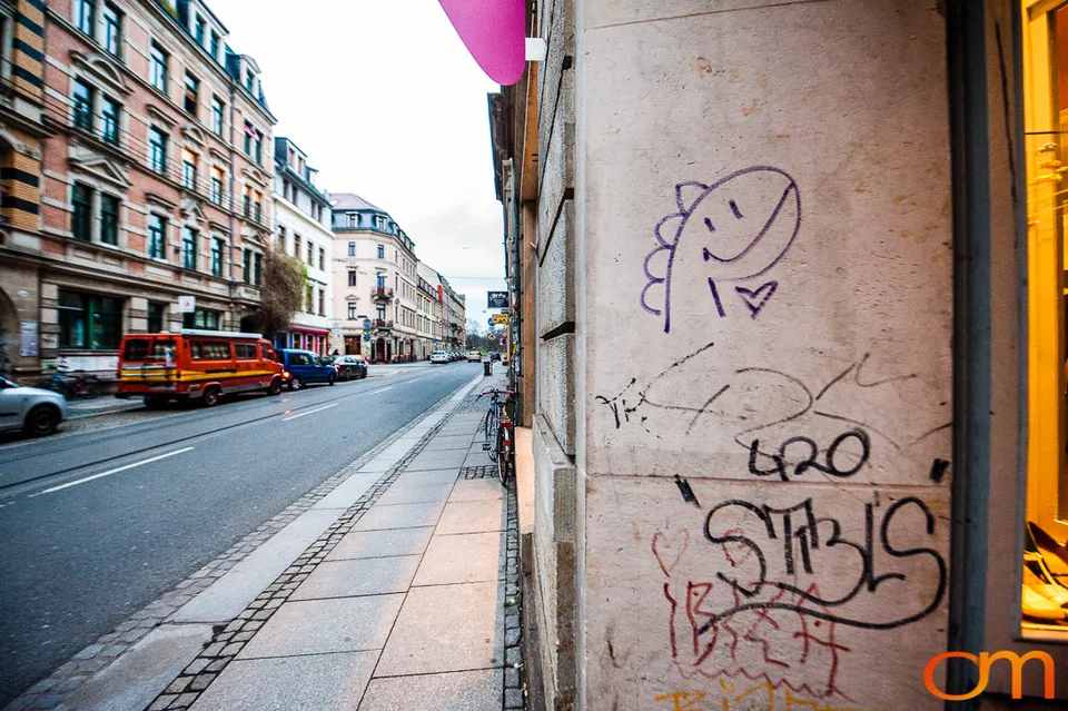 Graffiti and Street Art in Dresden