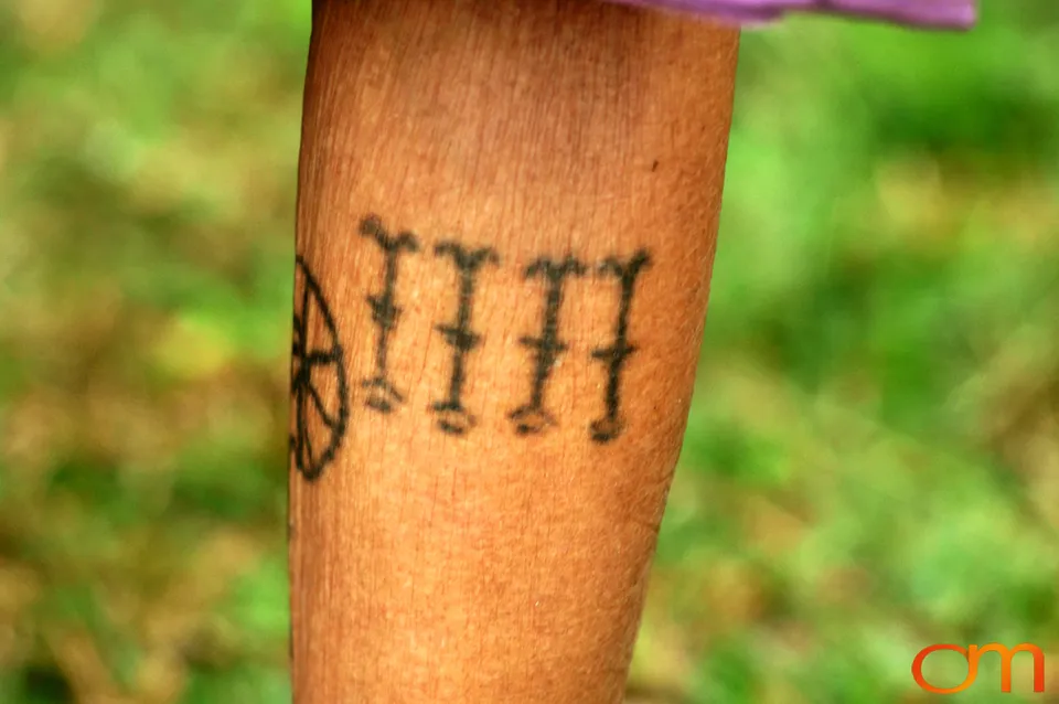 Traditional Tattoos of Rennell and Bellona