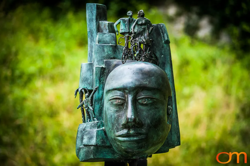 Public Sculpture in Vaduz, 2015