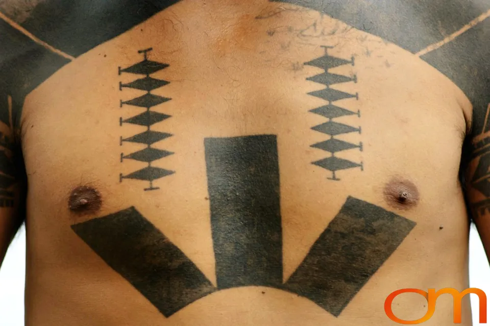 Traditional Tattoos of Rennell and Bellona