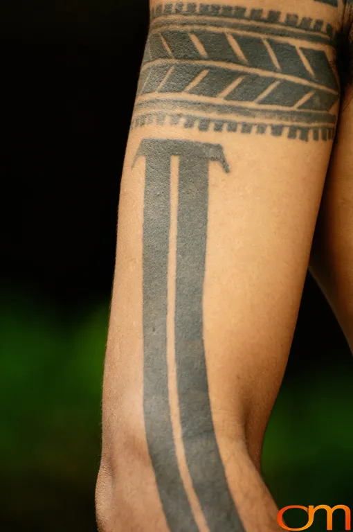 Traditional Tattoos of Rennell and Bellona