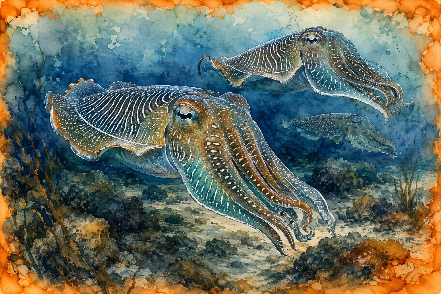 Australian Giant Cuttlefish