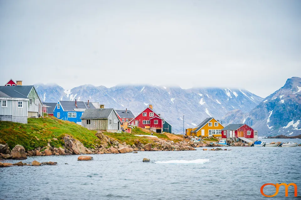 Kulusuk: A Rocky Island Settlement in East Greenland