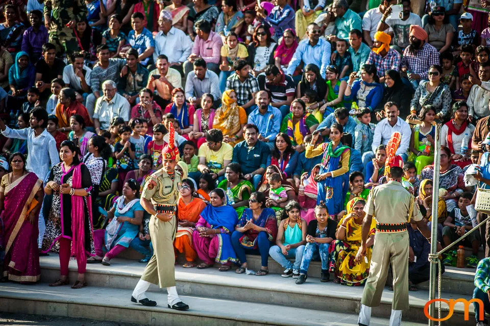 Attari–Wagah Border Ceremony
