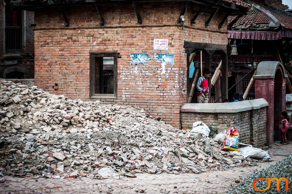 Rebuilding the City of Beauty - Lalitpur, Nepal