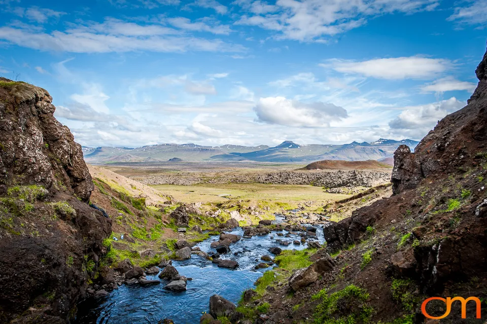 Borgarfjörður: Volcanic and Glacial Landscapes