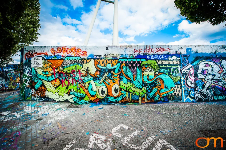 Graffiti and Street Art in Berlin