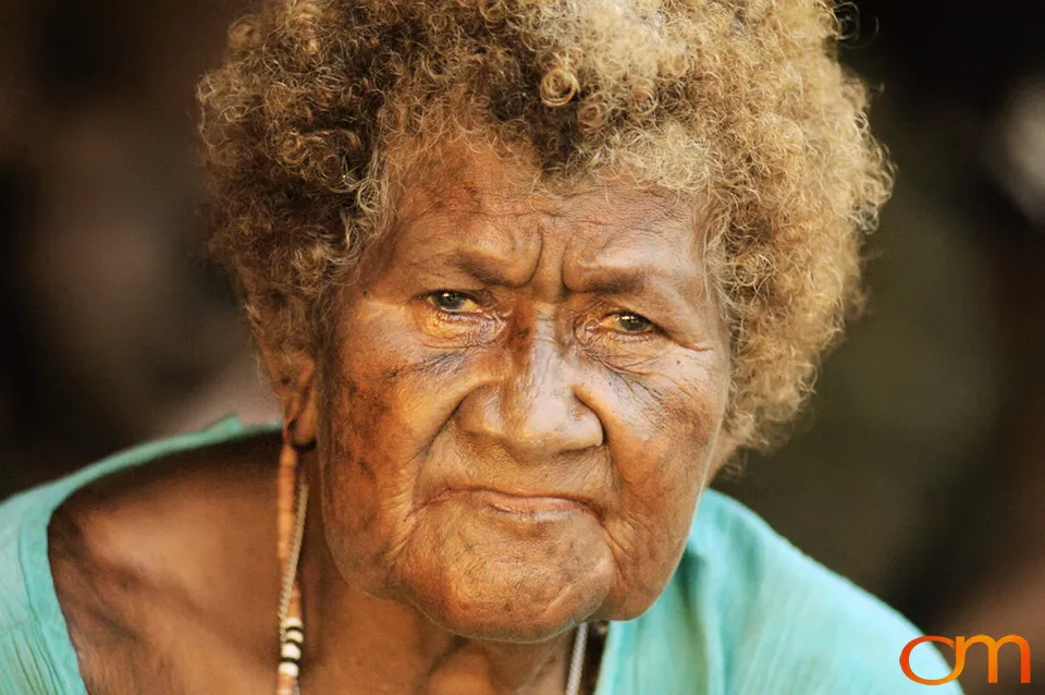 Traditional Tattoos of Langa Langa Lagoon