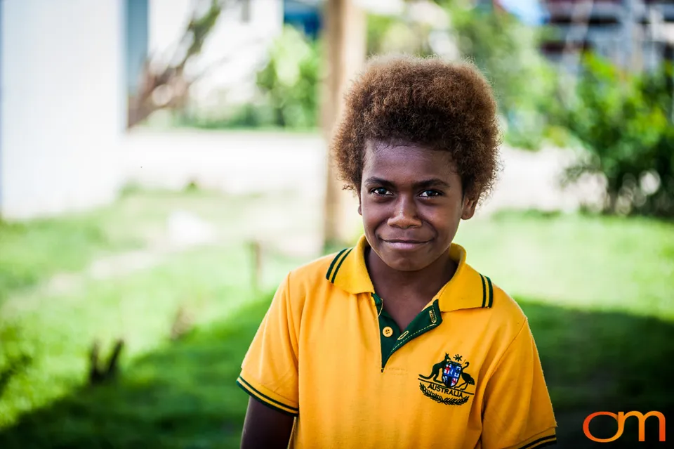 Communities of Efate After Cyclone Pam