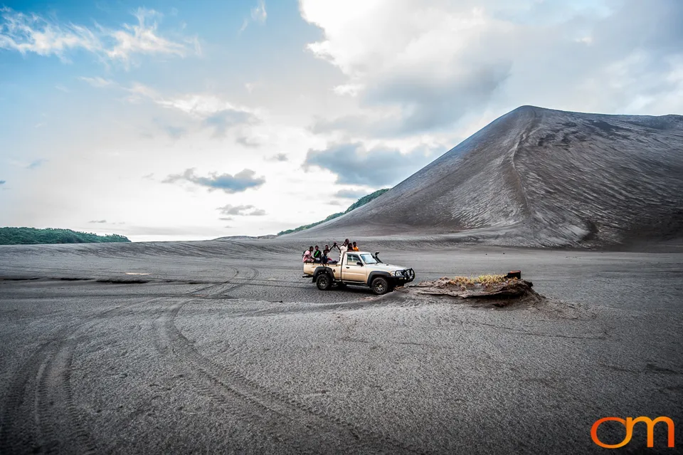 Mount Yasur: An Active Volcano on Tanna Island