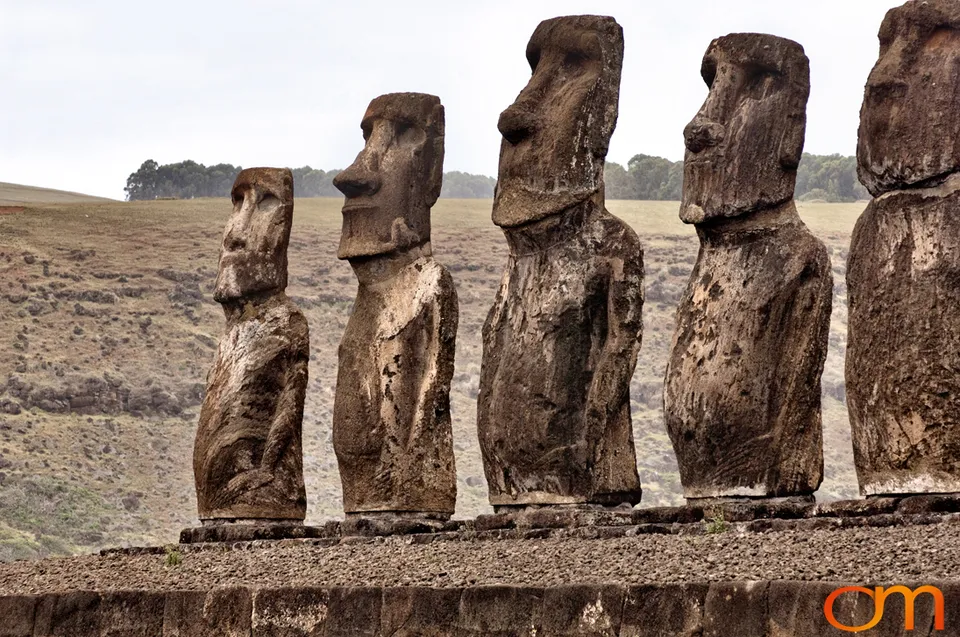 Moai of Rapa Nui