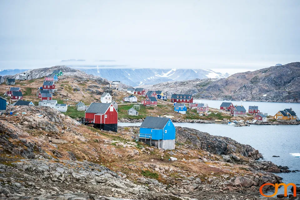 Kulusuk: A Rocky Island Settlement in East Greenland
