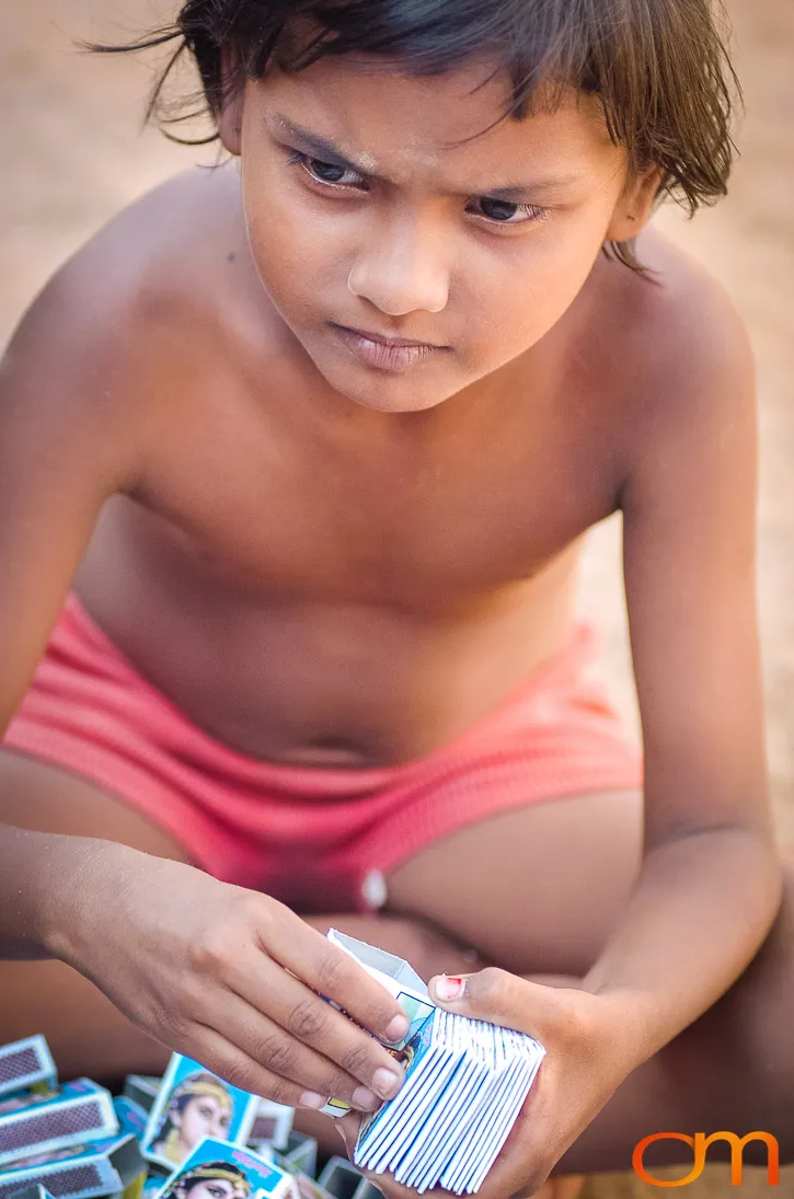 Child Labor in Sivakasi, India