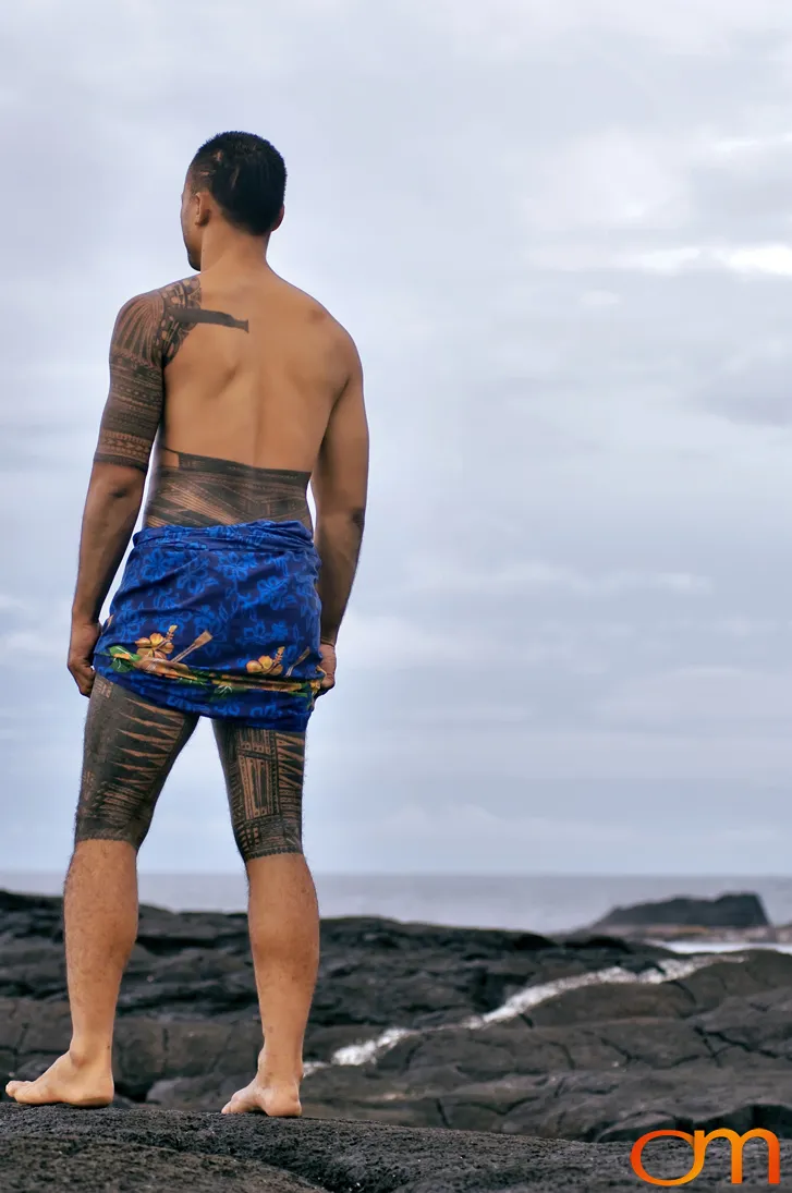 Samoan Peʻa: Traditional Male Tatau