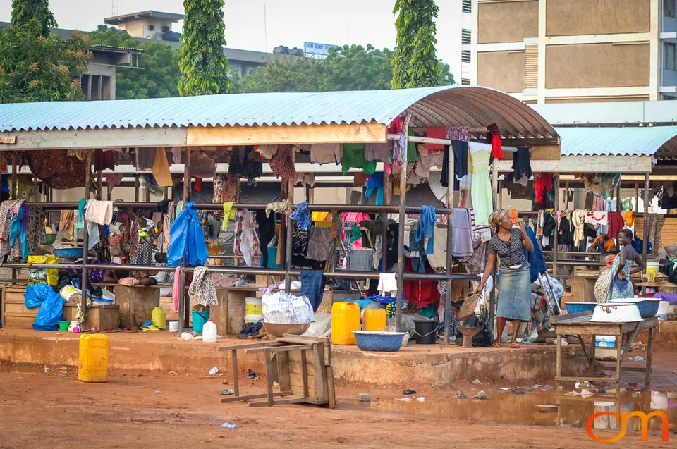 Accra: Makola Market