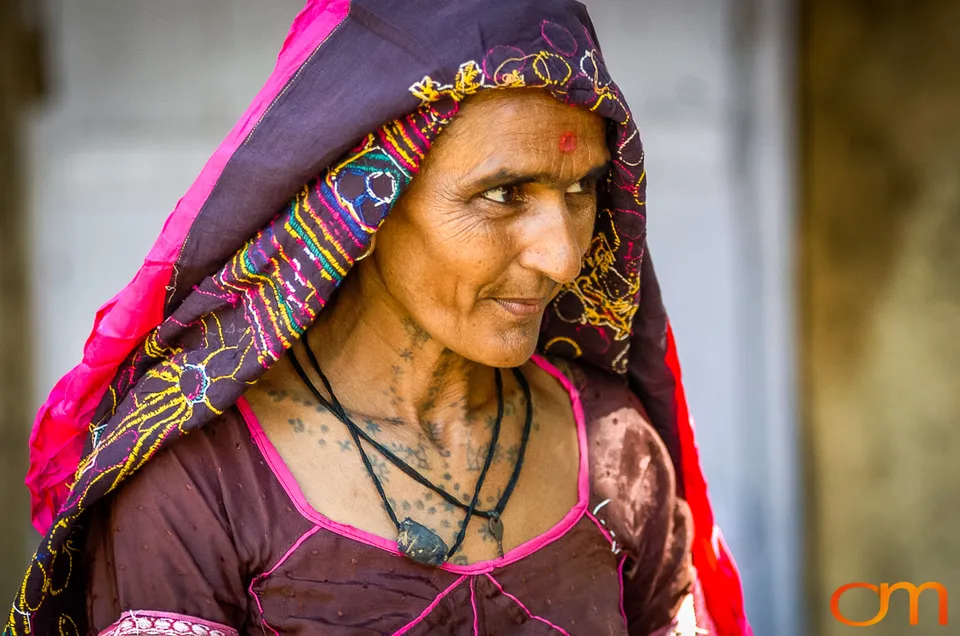 India: Traditional Sari