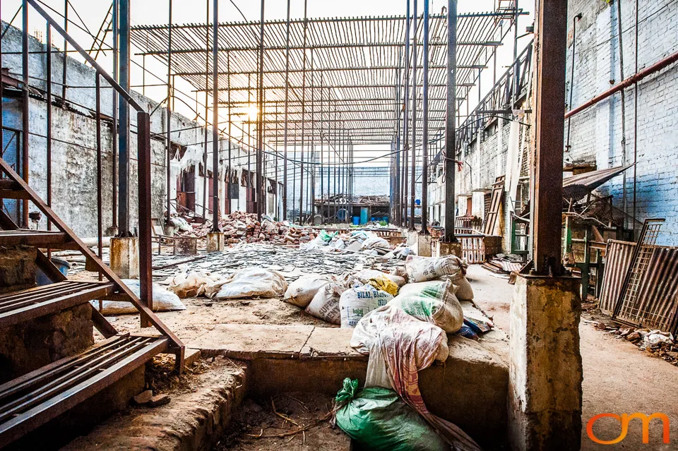 Textile Production and Hand Block Printing in Meerut, India