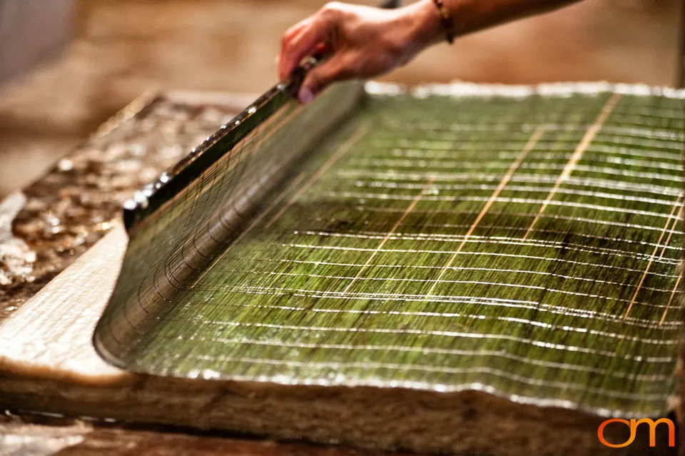 Traditional Bhutanese Papermaking
