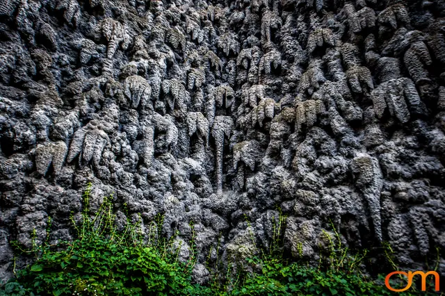The Dripstone Wall in Prague’s Wallenstein Garden