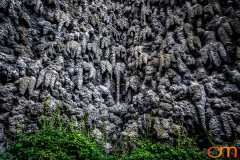 The Dripstone Wall in Prague’s Wallenstein Garden