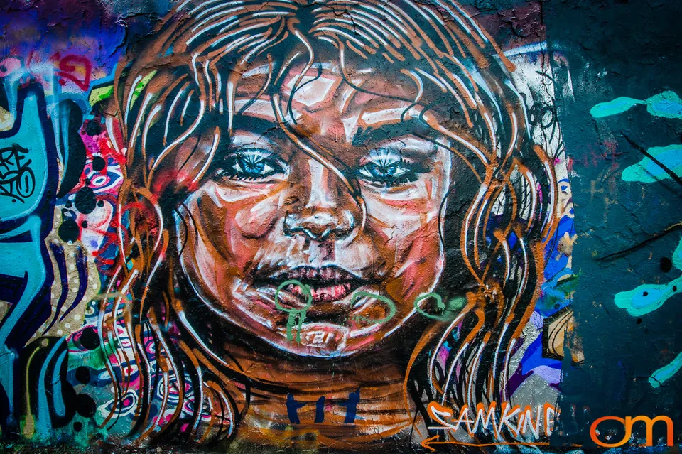 Graffiti and Street Art in Berlin