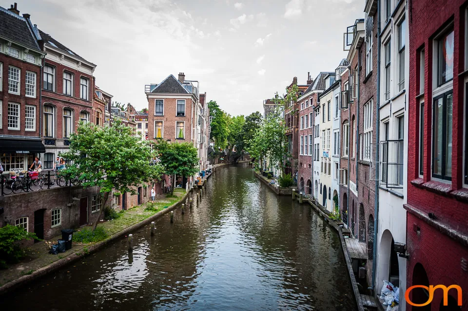 Utrecht and the Oudegracht