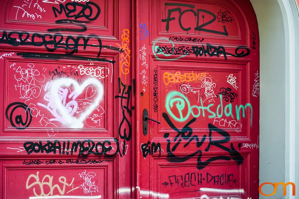 Potsdam: Historic Gates, the Dutch Quarter, and Graffiti