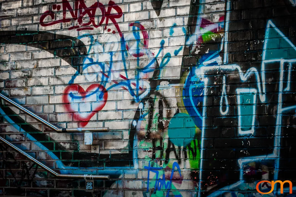 Graffiti and Street Art in Berlin
