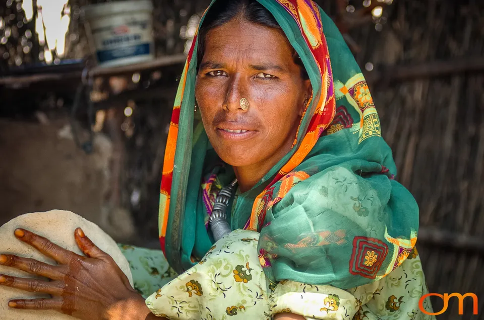 Women of Gujarat: Textiles and Tattoos