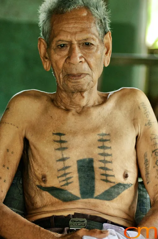 Traditional Tattoos of Rennell and Bellona