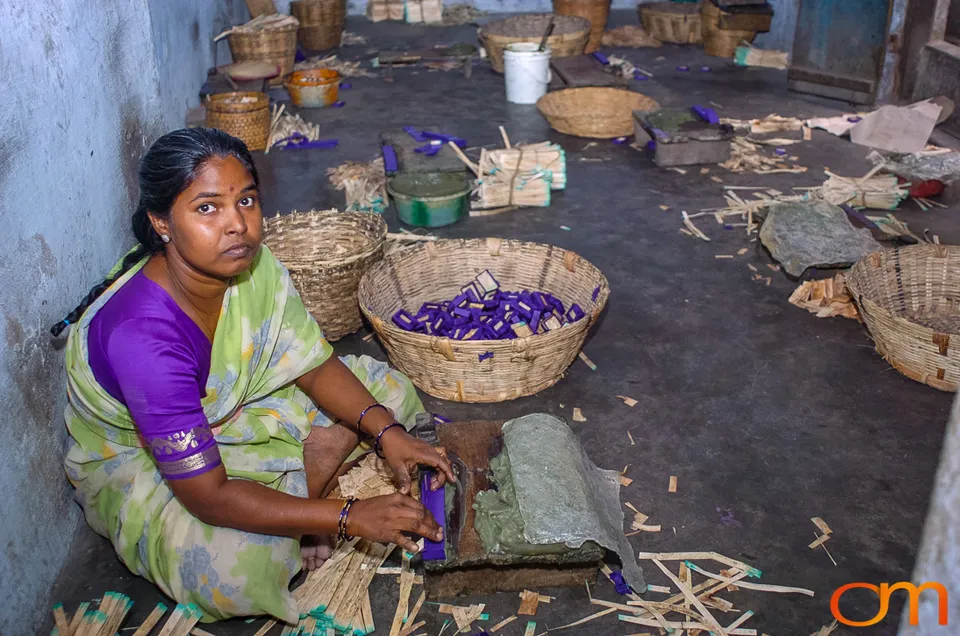 Child Labor in Sivakasi, India