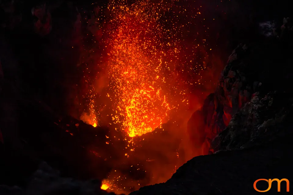 Mount Yasur: An Active Volcano on Tanna Island