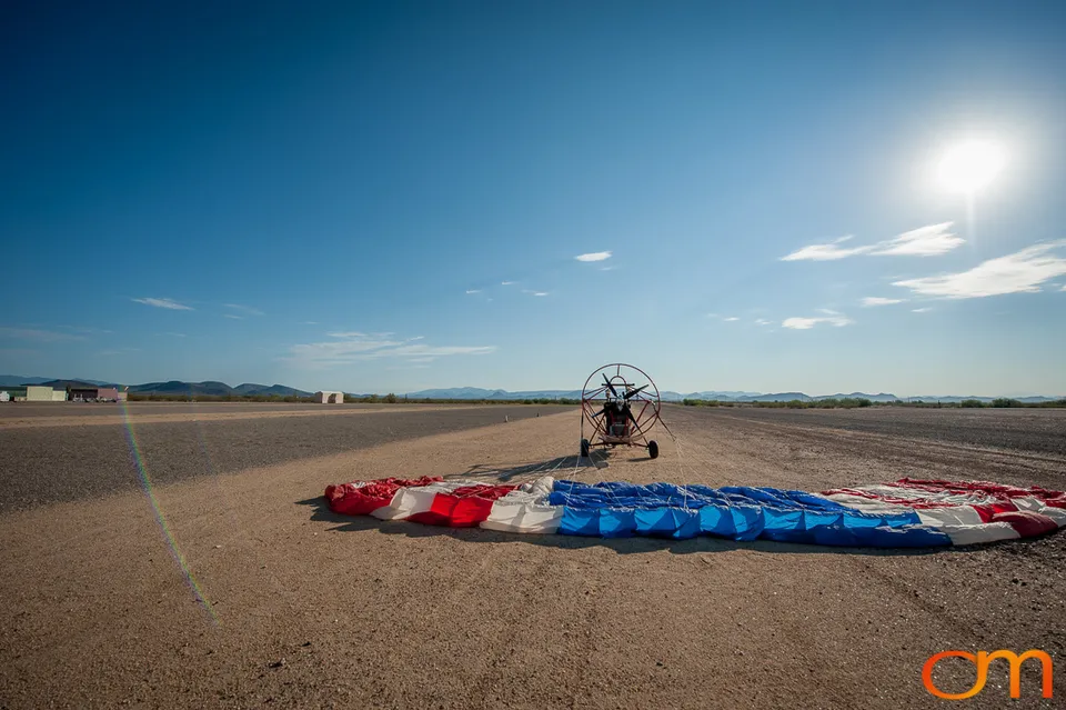 Powered Parachutes