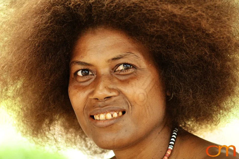 Facial Scarification in Langa Langa Lagoon
