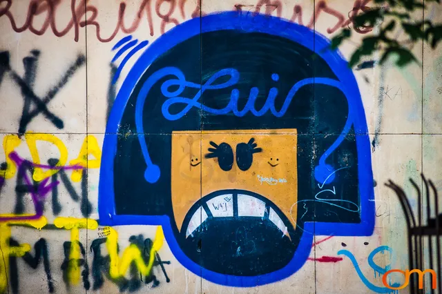 Belgrade Street Art: The Colorful White City
