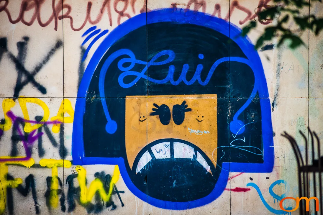 Belgrade Street Art: The Colorful White City