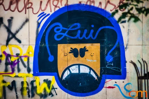 Belgrade Street Art: The Colorful White City