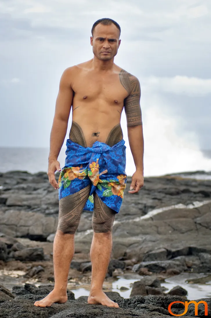 Samoan Peʻa: Traditional Male Tatau
