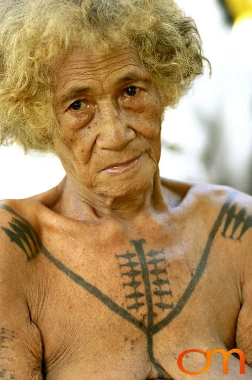 Traditional Tattoos of Rennell and Bellona