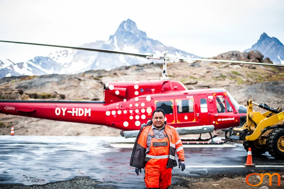 Village of Color: Tasiilaq, Greenland