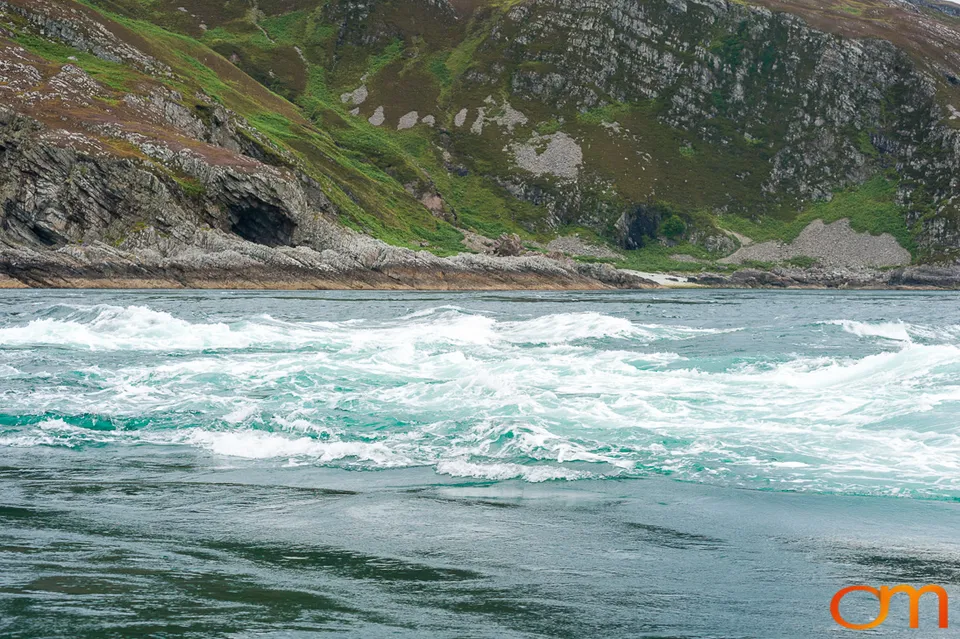 The Corryvreckan Whirlpool
