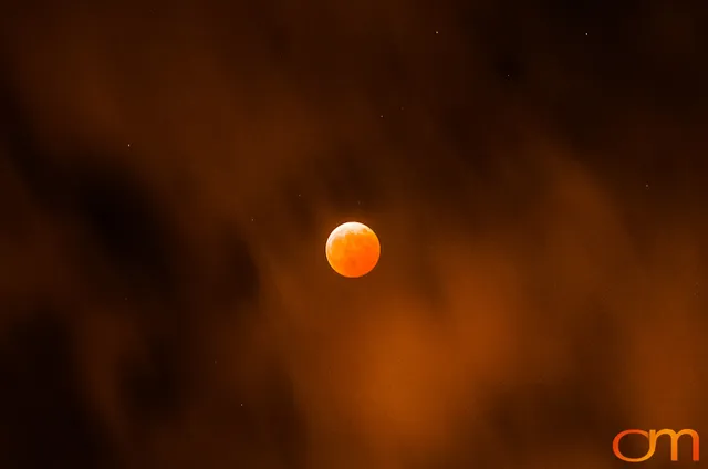 Blood Moon over Connecticut: The 2004 Total Lunar Eclipse