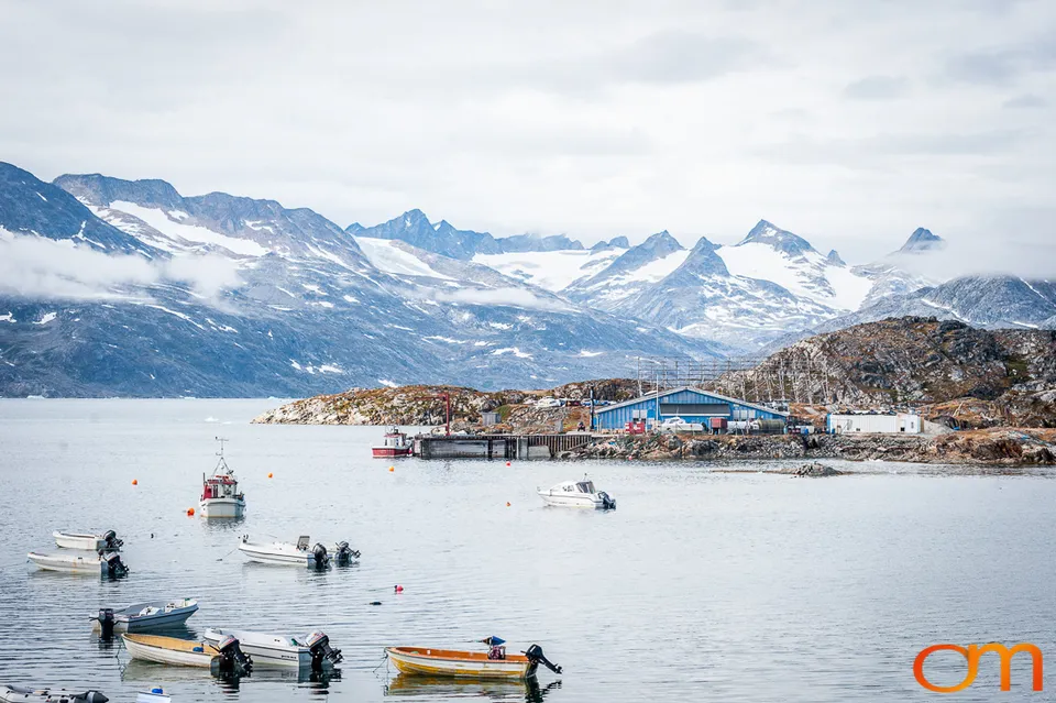 Village Life in Kuummiit, Greenland