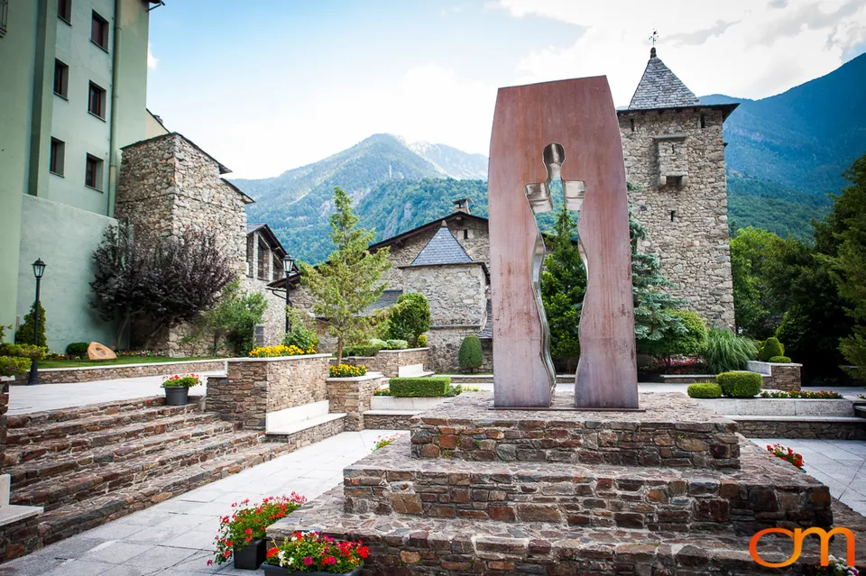 Andorra la Vella: Historic Center and Public Art