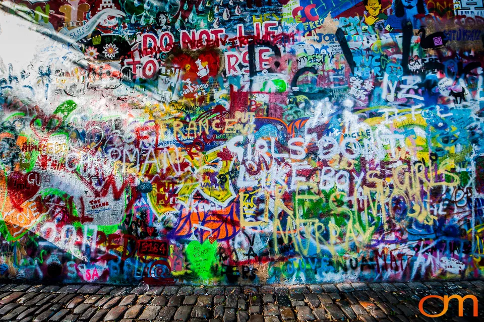 The John Lennon Wall