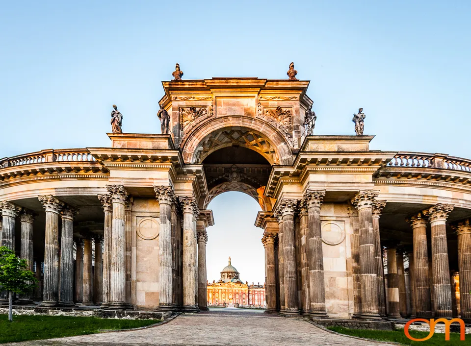 Sanssouci Park and Palaces, Potsdam