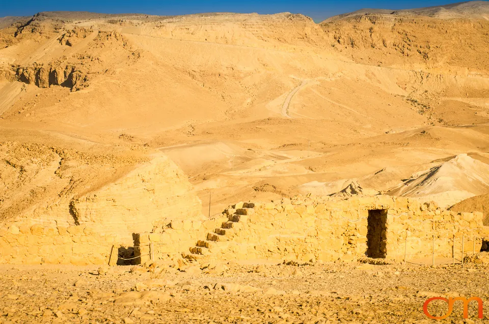 Herod’s Desert Fortress and the Roman Siege