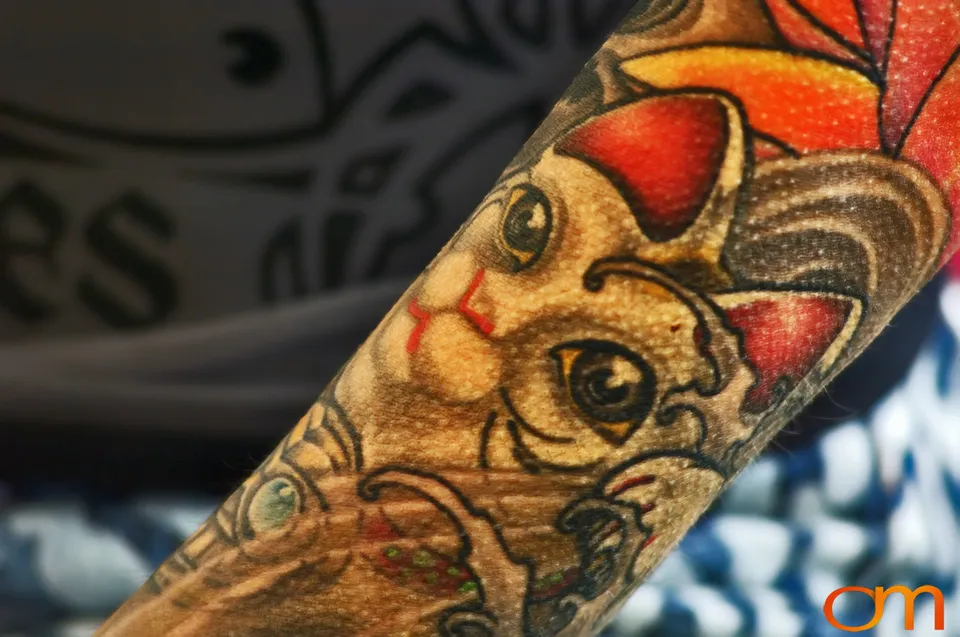 Shige: Japanese Tattooing at Tattoonesia 2006