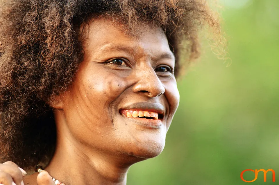 Facial Scarification in Langa Langa Lagoon
