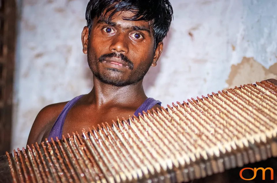 Child Labor in Sivakasi, India